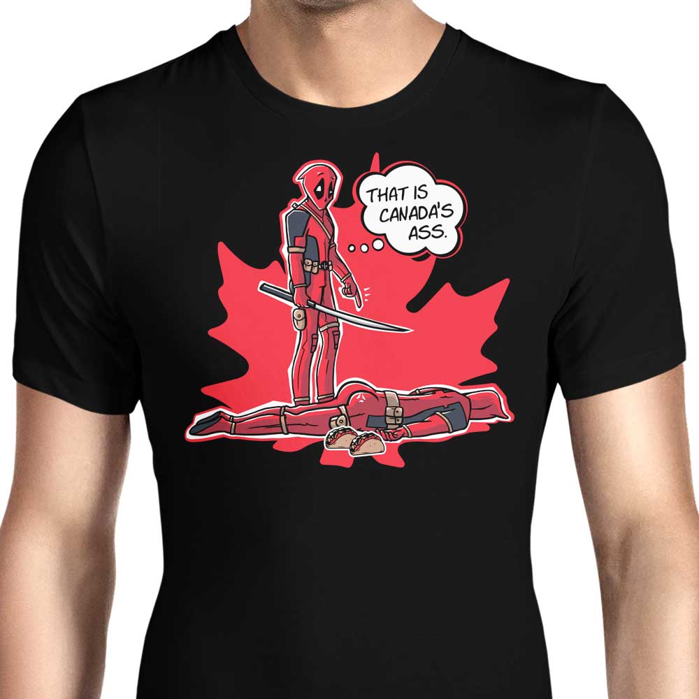 Canada's Behind Men's Apparel - Adult & Kids T-Shirts, Sweatshirts & Hoodies apparel design preview 1