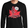 Canada's Behind - Adult & Kids T-Shirts, Sweatshirts & Hoodies apparel design preview 1