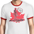 Canada's Behind Ringer - Adult & Kids T-Shirts, Sweatshirts & Hoodies apparel design preview 1
