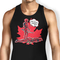 Canada's Behind Tank Top - Adult & Kids T-Shirts, Sweatshirts & Hoodies apparel design preview 1