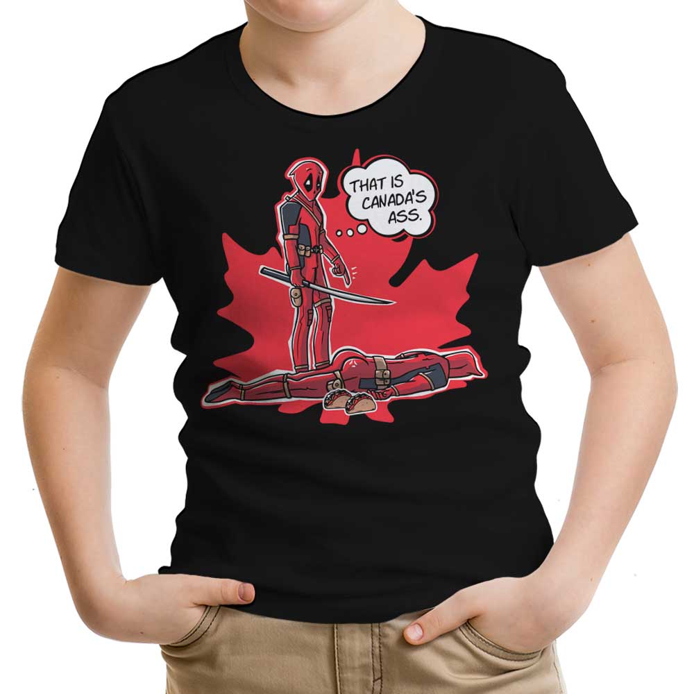 Canada's Behind Youth Apparel - Adult & Kids T-Shirts, Sweatshirts & Hoodies apparel design preview 1