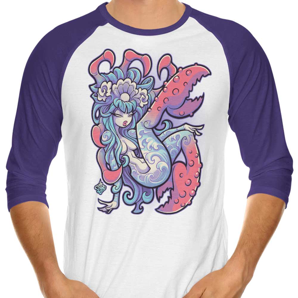 Cancer 3/4 Sleeve Raglan - Adult & Kids T-Shirts, Sweatshirts & Hoodies apparel design preview 1