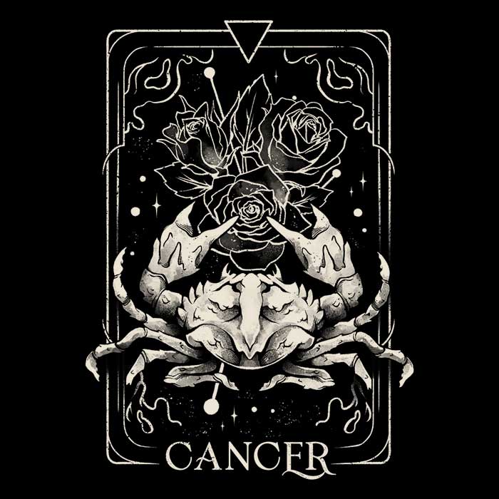 Cancer (Edu.Ely) Men's Apparel - Adult & Kids T-Shirts, Sweatshirts & Hoodies apparel design preview 2
