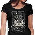 Cancer (Edu.Ely) Women's V-Neck - Adult & Kids T-Shirts, Sweatshirts & Hoodies apparel design preview 1