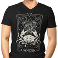 Cancer (Edu.Ely) Men's V-Neck - Adult & Kids T-Shirts, Sweatshirts & Hoodies apparel design preview 1