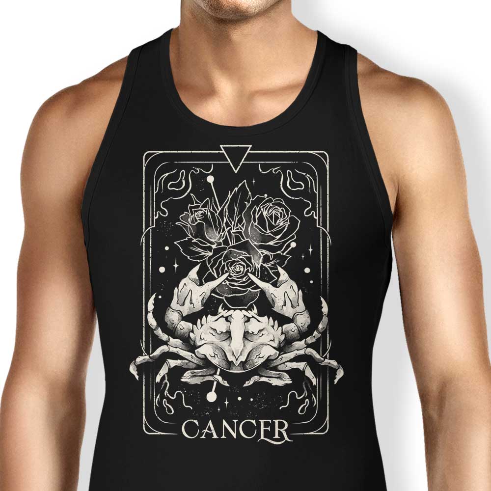Cancer (Edu.Ely) Tank Top - Adult & Kids T-Shirts, Sweatshirts & Hoodies apparel design preview 1