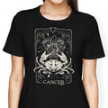 Cancer (Edu.Ely) Women's Apparel - Adult & Kids T-Shirts, Sweatshirts & Hoodies apparel design preview 1