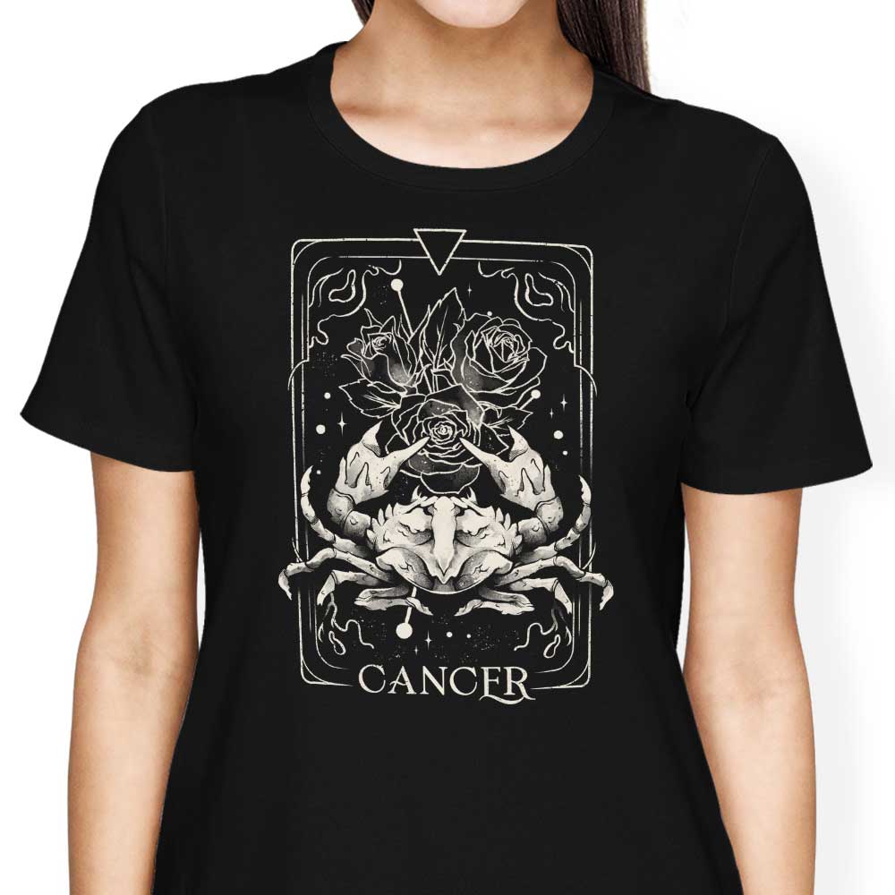 Cancer (Edu.Ely) Women's Apparel - Adult & Kids T-Shirts, Sweatshirts & Hoodies apparel design preview 1