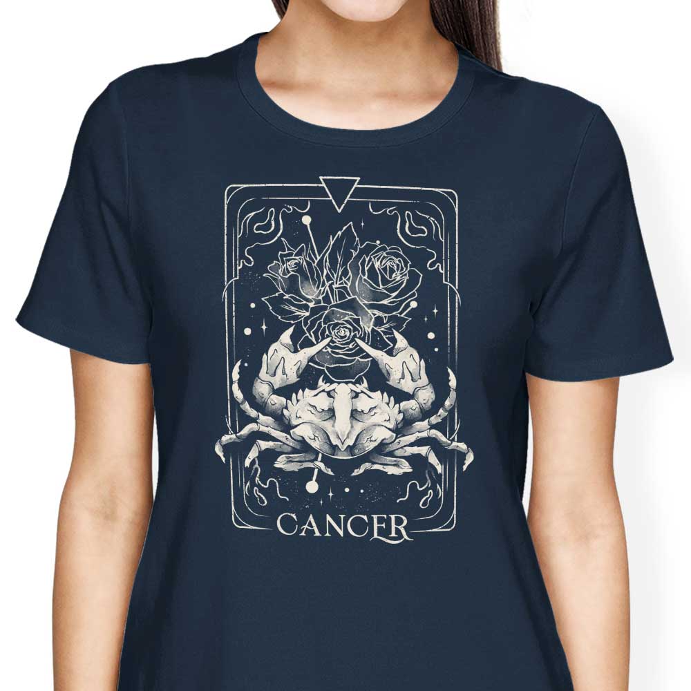 Cancer (Edu.Ely) Women's Apparel - Adult & Kids T-Shirts, Sweatshirts & Hoodies apparel design preview 2