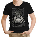 Cancer (Edu.Ely) Youth Apparel - Adult & Kids T-Shirts, Sweatshirts & Hoodies apparel design preview 1