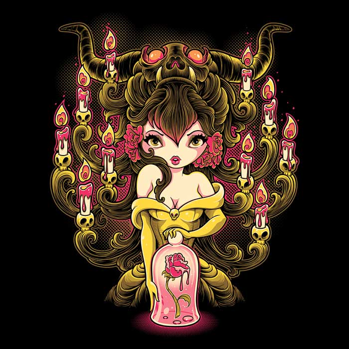 Candelabra Men's Apparel - Adult & Kids T-Shirts, Sweatshirts & Hoodies apparel design preview 2