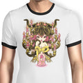 Candelabra Ringer - Adult & Kids T-Shirts, Sweatshirts & Hoodies apparel design preview 1