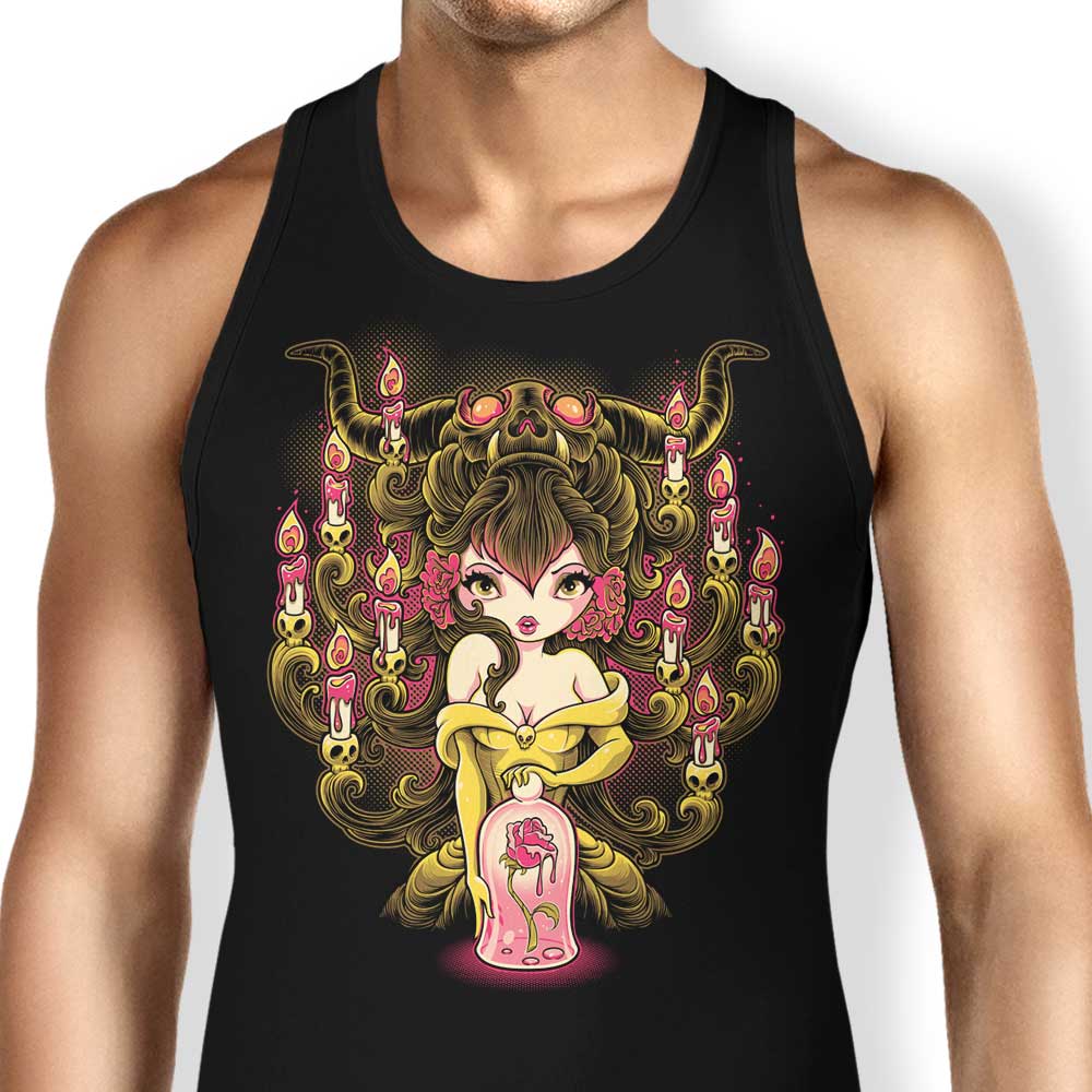 Candelabra Tank Top - Adult & Kids T-Shirts, Sweatshirts & Hoodies apparel design preview 1