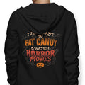 Candy and Horror Movies - Adult & Kids T-Shirts, Sweatshirts & Hoodies apparel design preview 1