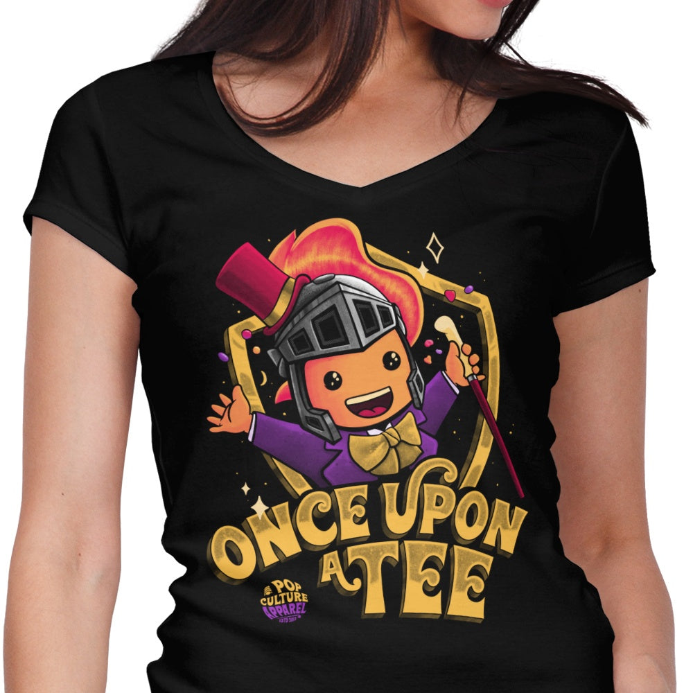 Candy Maker Teerion Women's V-Neck - Adult & Kids T-Shirts, Sweatshirts & Hoodies apparel design preview 1