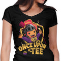 Candy Maker Teerion Women's V-Neck - Adult & Kids T-Shirts, Sweatshirts & Hoodies apparel design preview 1