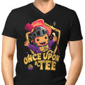 Candy Maker Teerion Men's V-Neck - Adult & Kids T-Shirts, Sweatshirts & Hoodies apparel design preview 1