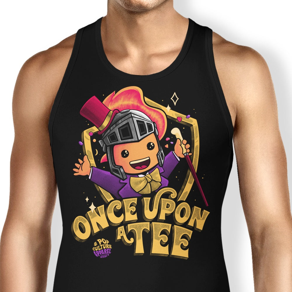Candy Maker Teerion Tank Top - Adult & Kids T-Shirts, Sweatshirts & Hoodies apparel design preview 1