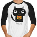 Candy Pleez 3/4 Sleeve Raglan - Adult & Kids T-Shirts, Sweatshirts & Hoodies apparel design preview 1