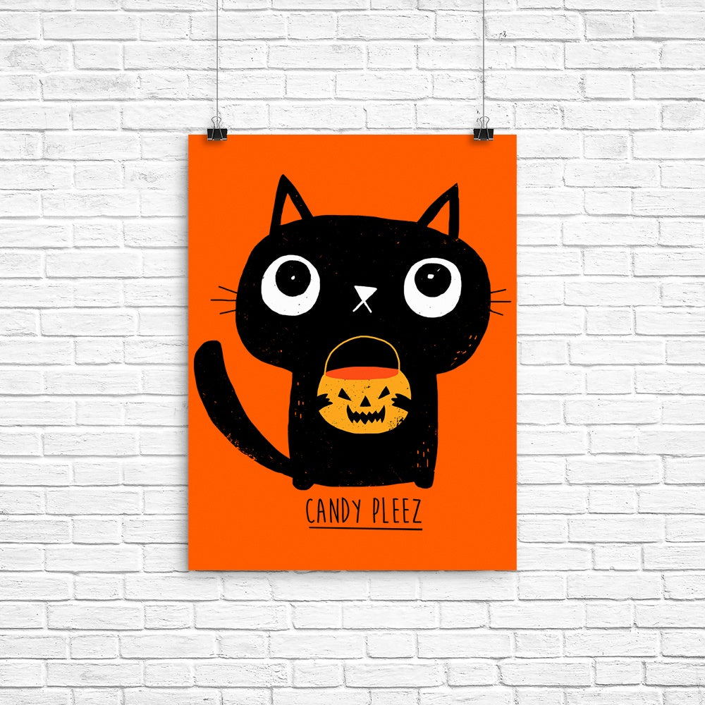 Candy Pleez Poster - Adult & Kids T-Shirts, Sweatshirts & Hoodies apparel design preview 1