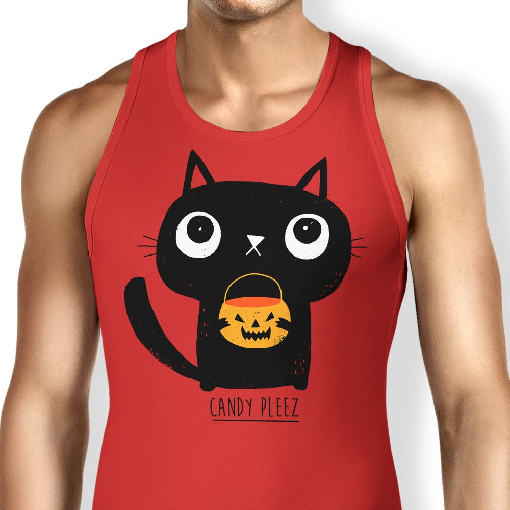Candy Pleez Tank Top - Adult & Kids T-Shirts, Sweatshirts & Hoodies apparel design preview 1