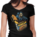 Canned Ghost Women's V-Neck - Adult & Kids T-Shirts, Sweatshirts & Hoodies apparel design preview 1