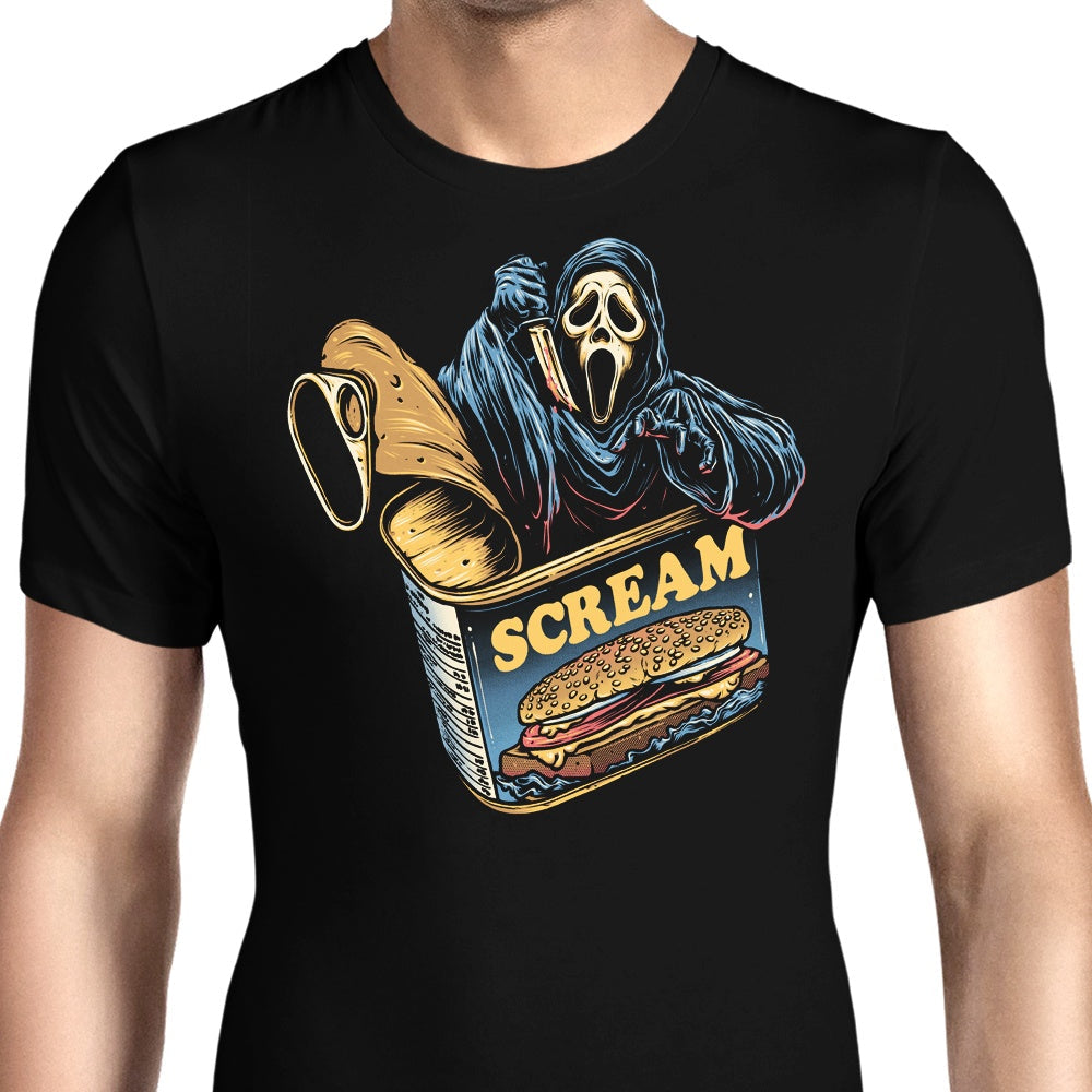 Canned Ghost Men's Apparel - Adult & Kids T-Shirts, Sweatshirts & Hoodies apparel design preview 1