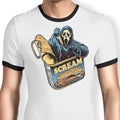 Canned Ghost Ringer - Adult & Kids T-Shirts, Sweatshirts & Hoodies apparel design preview 1