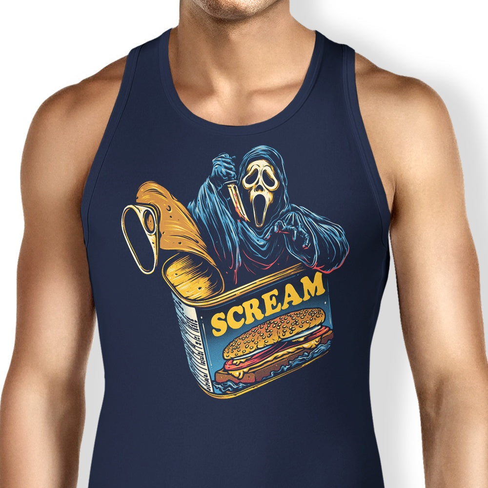 Canned Ghost Tank Top - Adult & Kids T-Shirts, Sweatshirts & Hoodies apparel design preview 2