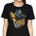 Canned Ghost Women's Apparel - Adult & Kids T-Shirts, Sweatshirts & Hoodies apparel design preview 1