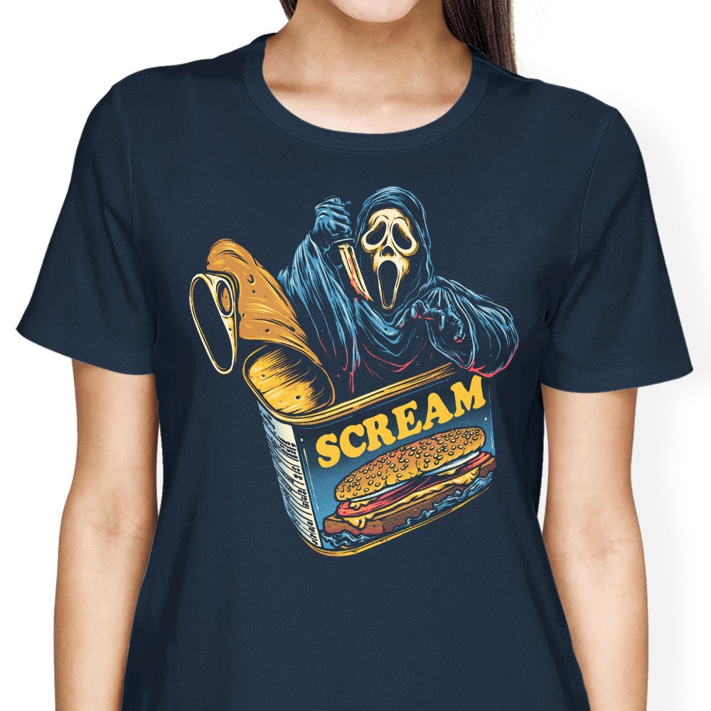 Canned Ghost Women's Apparel - Adult & Kids T-Shirts, Sweatshirts & Hoodies apparel design preview 2