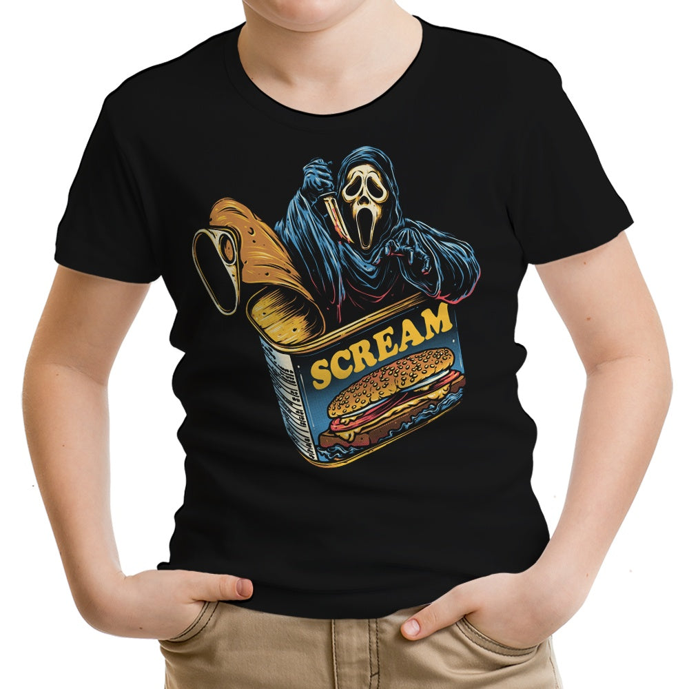 Canned Ghost Youth Apparel - Adult & Kids T-Shirts, Sweatshirts & Hoodies apparel design preview 1