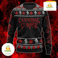 Cannibal Corpse Ugly Christmas Sweater Butchered At Birth Gift product image