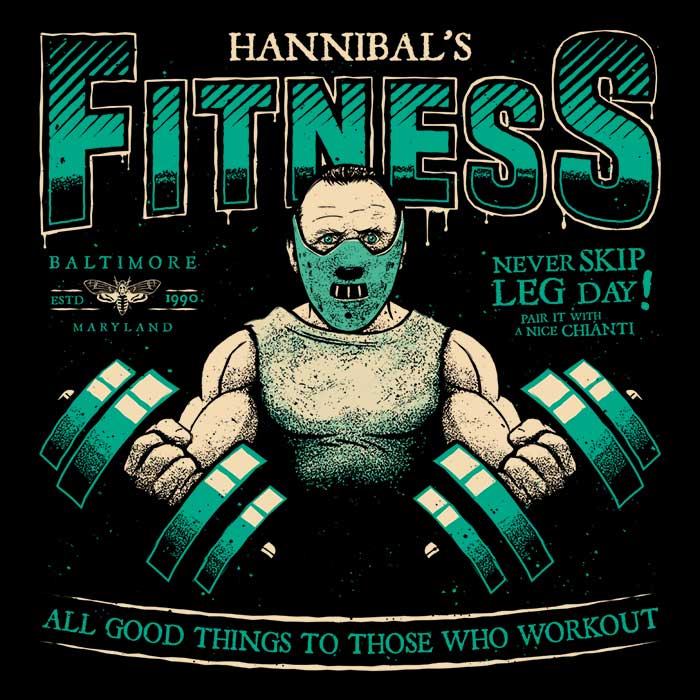 Cannibal Fitness Youth Apparel - Adult & Kids T-Shirts, Sweatshirts & Hoodies apparel design preview 2
