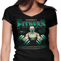Cannibal Fitness Women's V-Neck - Adult & Kids T-Shirts, Sweatshirts & Hoodies apparel design preview 1