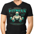 Cannibal Fitness Men's V-Neck - Adult & Kids T-Shirts, Sweatshirts & Hoodies apparel design preview 1