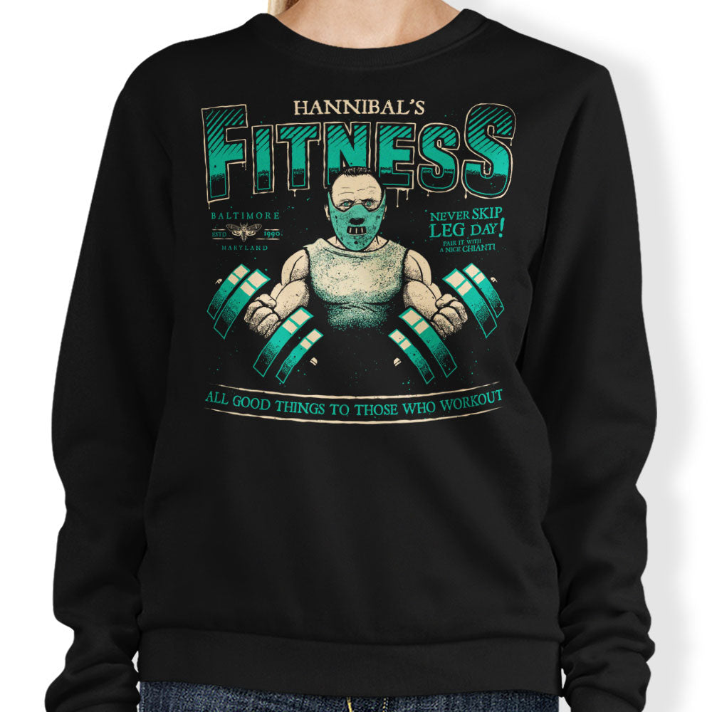 Cannibal Fitness - Adult & Kids T-Shirts, Sweatshirts & Hoodies apparel design preview 1