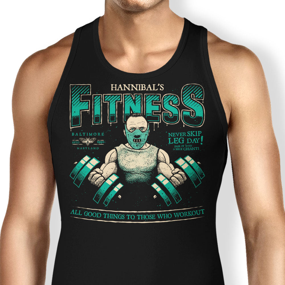 Cannibal Fitness Tank Top - Adult & Kids T-Shirts, Sweatshirts & Hoodies apparel design preview 1