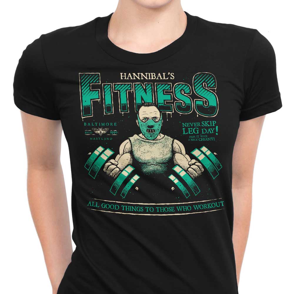 Cannibal Fitness Women's Apparel - Adult & Kids T-Shirts, Sweatshirts & Hoodies apparel design preview 1