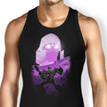 Cannon Landscape Tank Top - Adult & Kids T-Shirts, Sweatshirts & Hoodies apparel design preview 1