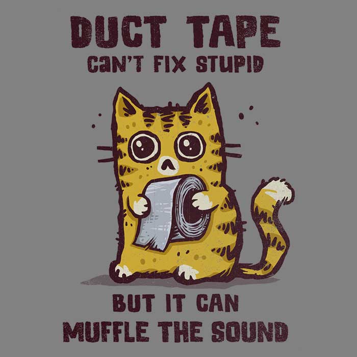 Can't Fix Stupid Men's Apparel - Adult & Kids T-Shirts, Sweatshirts & Hoodies apparel design preview 2