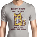 Can't Fix Stupid Men's Apparel - Adult & Kids T-Shirts, Sweatshirts & Hoodies apparel design preview 1