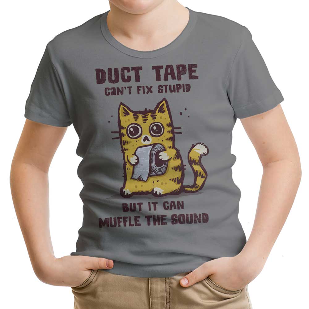 Can't Fix Stupid Youth Apparel - Adult & Kids T-Shirts, Sweatshirts & Hoodies apparel design preview 1