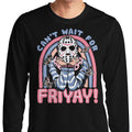Can't Wait for Friyay - Adult & Kids T-Shirts, Sweatshirts & Hoodies apparel design preview 1