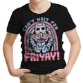 Can't Wait for Friyay Youth Apparel - Adult & Kids T-Shirts, Sweatshirts & Hoodies apparel design preview 1
