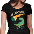Can't Win 'Em All Women's V-Neck - Adult & Kids T-Shirts, Sweatshirts & Hoodies apparel design preview 1