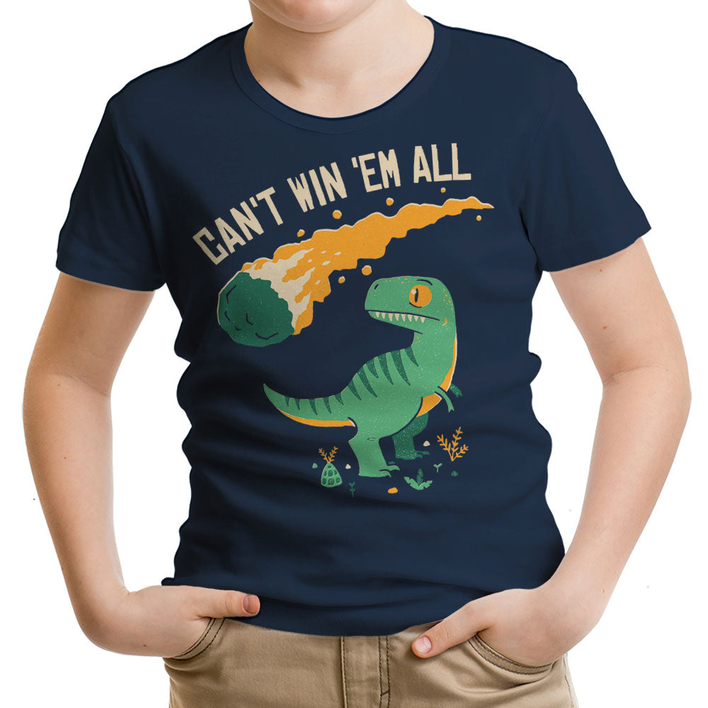 Can't Win 'Em All Youth Apparel - Adult & Kids T-Shirts, Sweatshirts & Hoodies apparel design preview 2