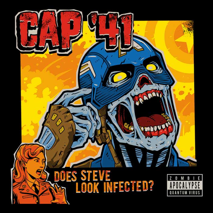 Cap '41 Women's Apparel - Adult & Kids T-Shirts, Sweatshirts & Hoodies apparel design preview 2