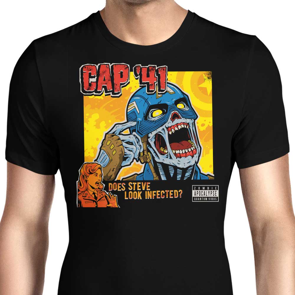Cap '41 Men's Apparel - Adult & Kids T-Shirts, Sweatshirts & Hoodies apparel design preview 1