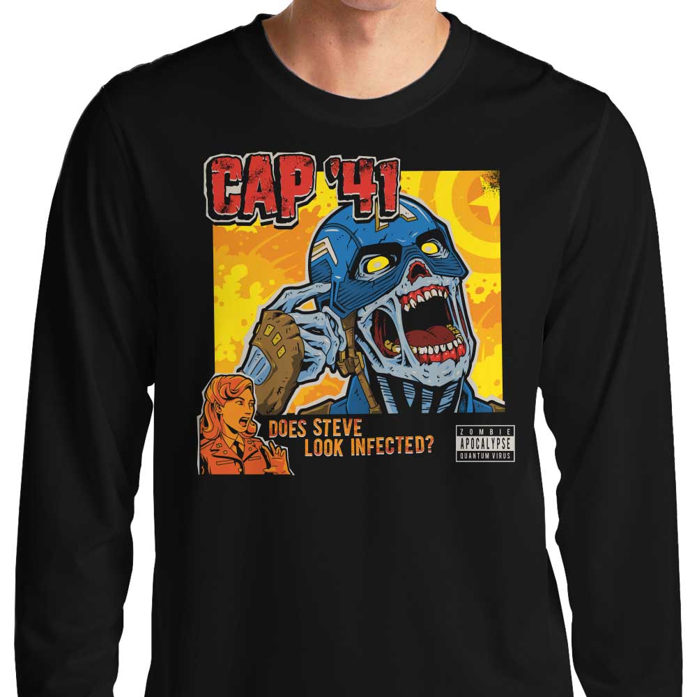 Cap '41 - Adult & Kids T-Shirts, Sweatshirts & Hoodies apparel design preview 1